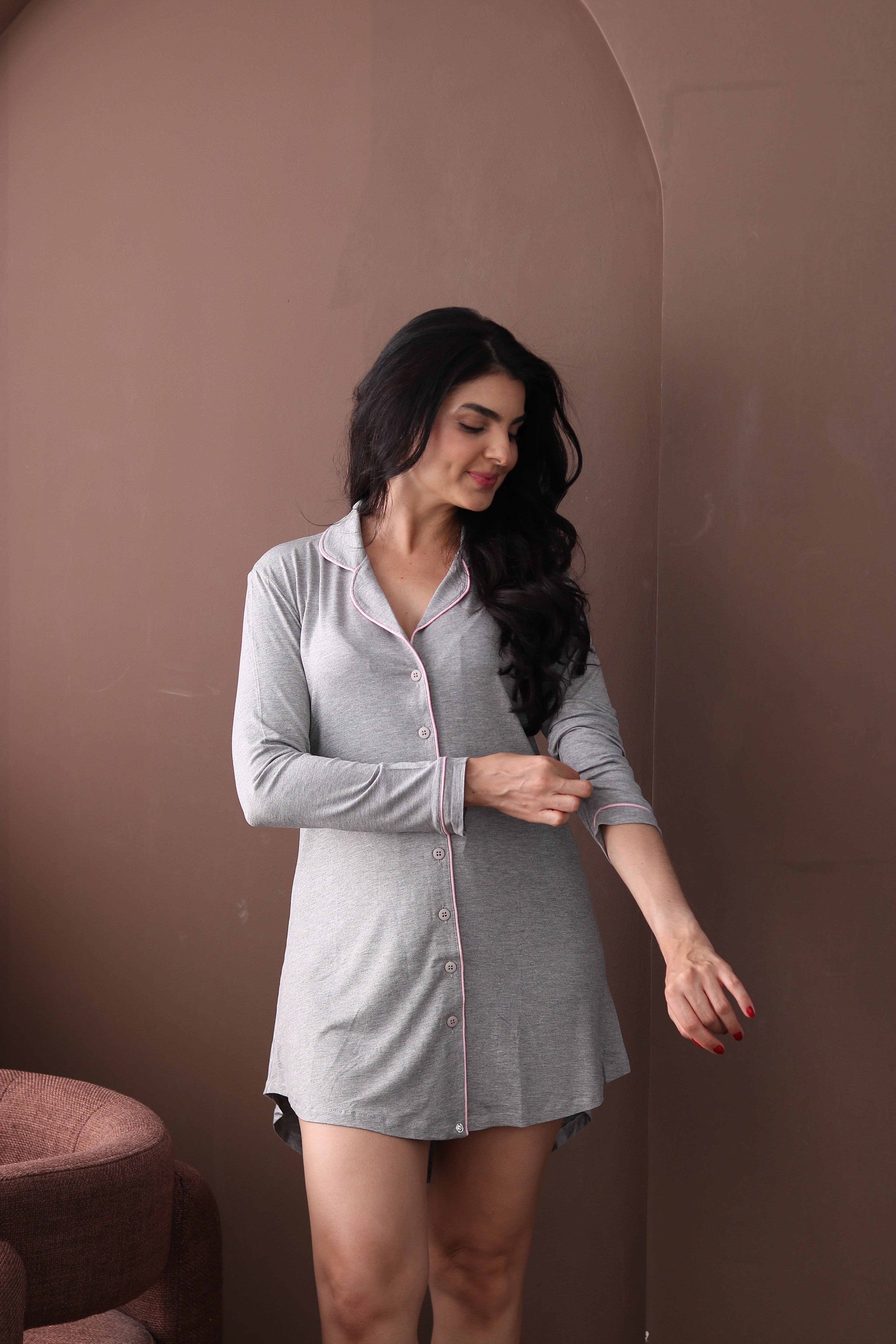 Camisola Clássica Mescla