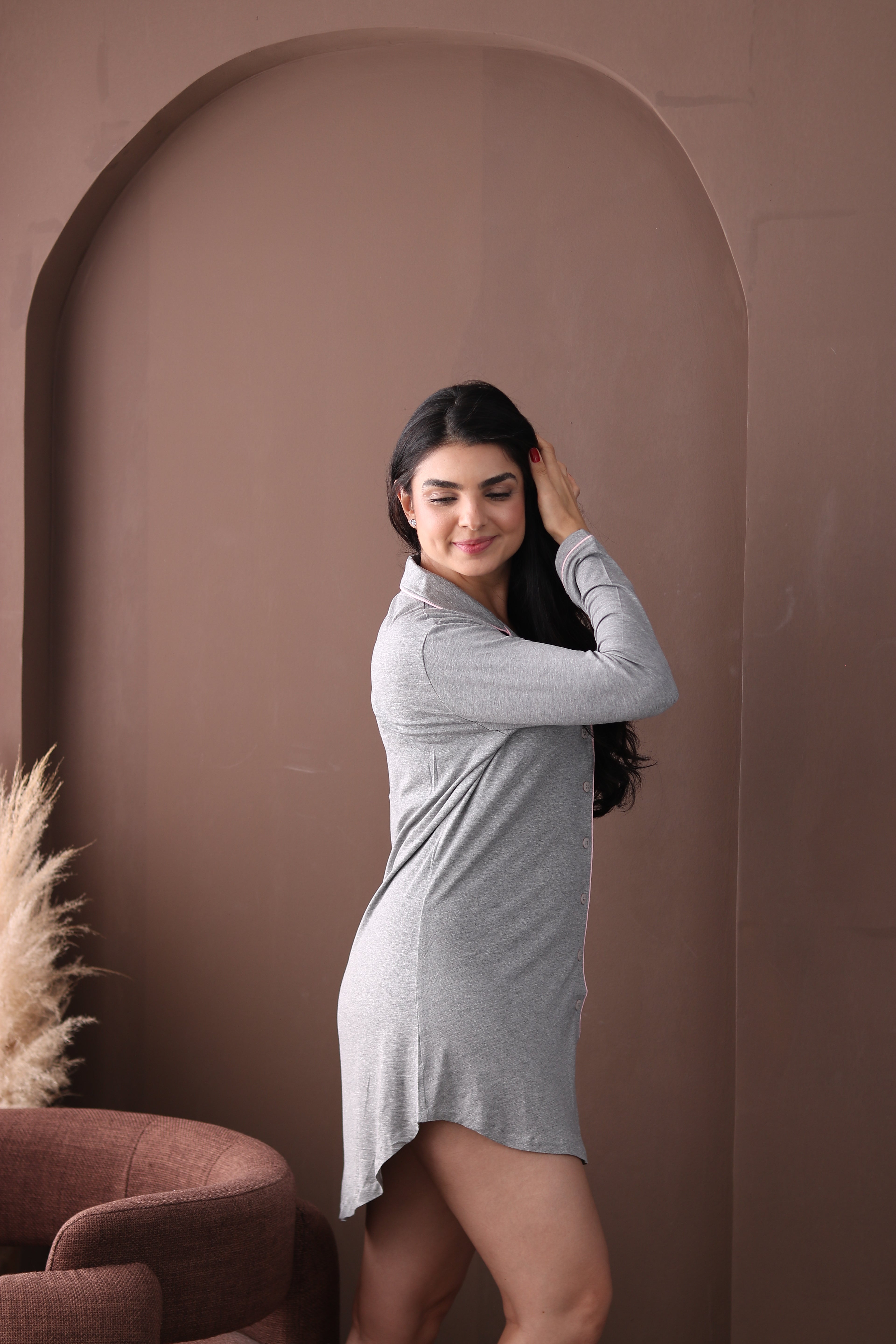 Camisola Clássica Mescla