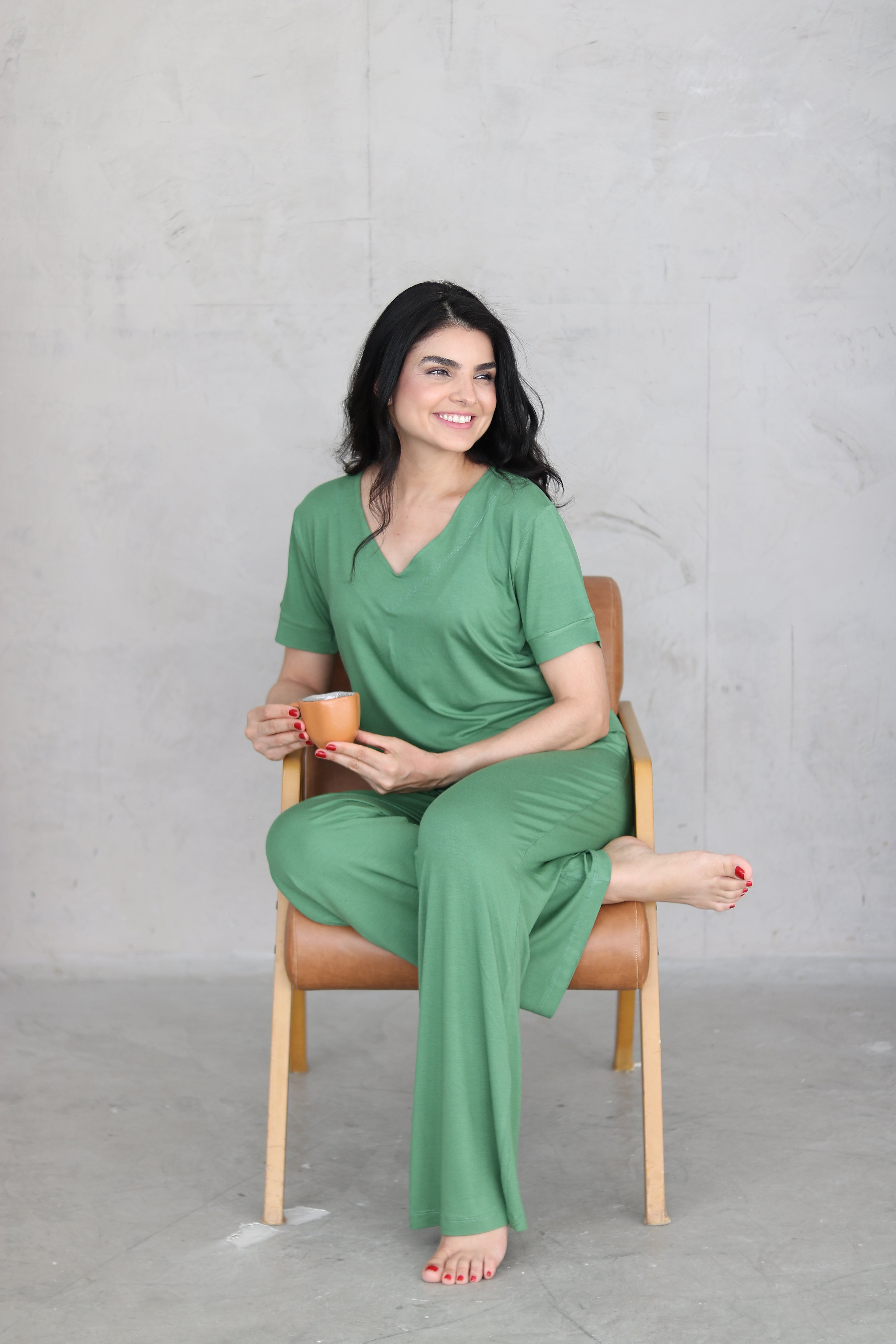 Conjunto Comfort Verde