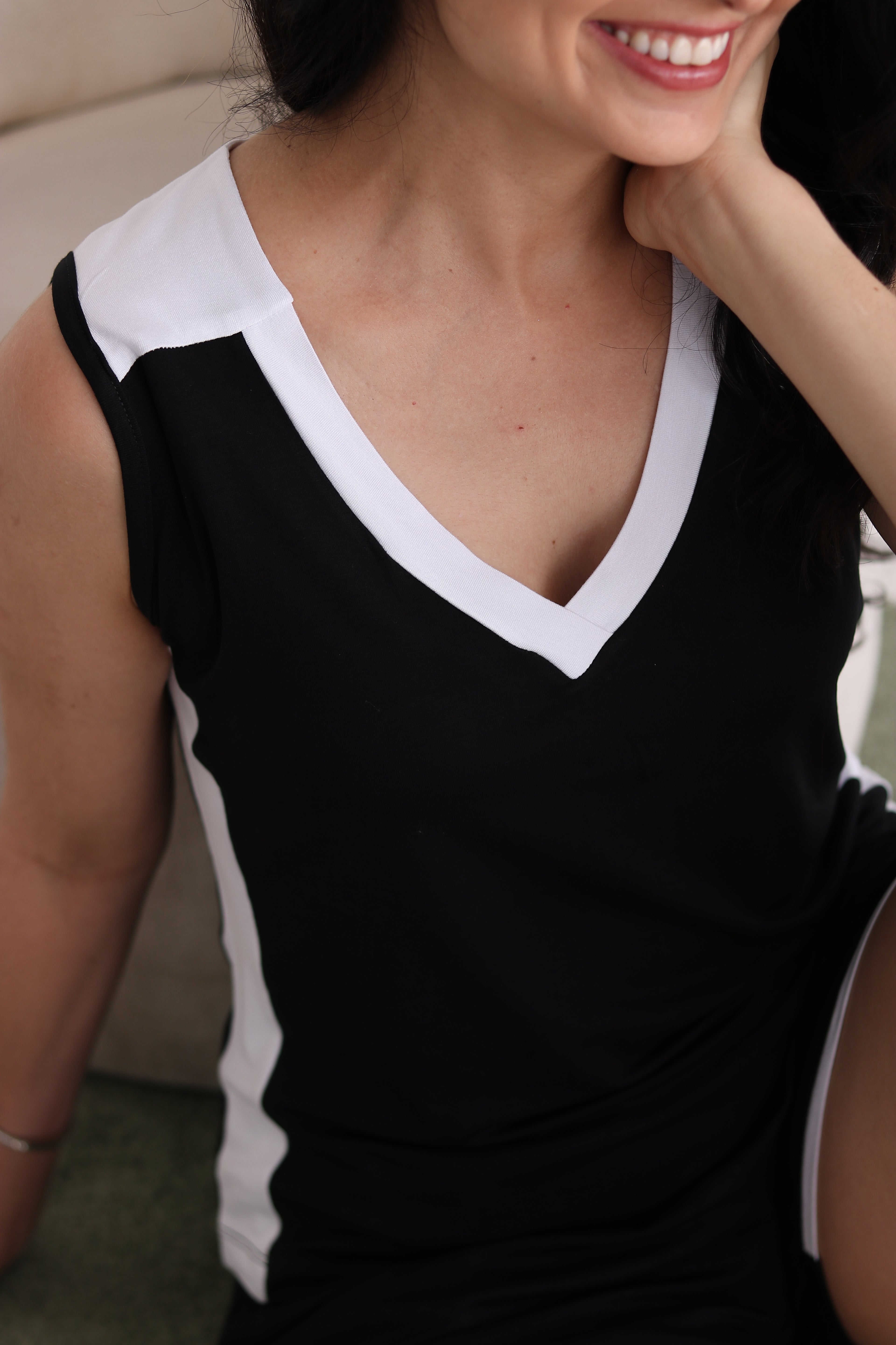 Pijama Curto Essencial Preto