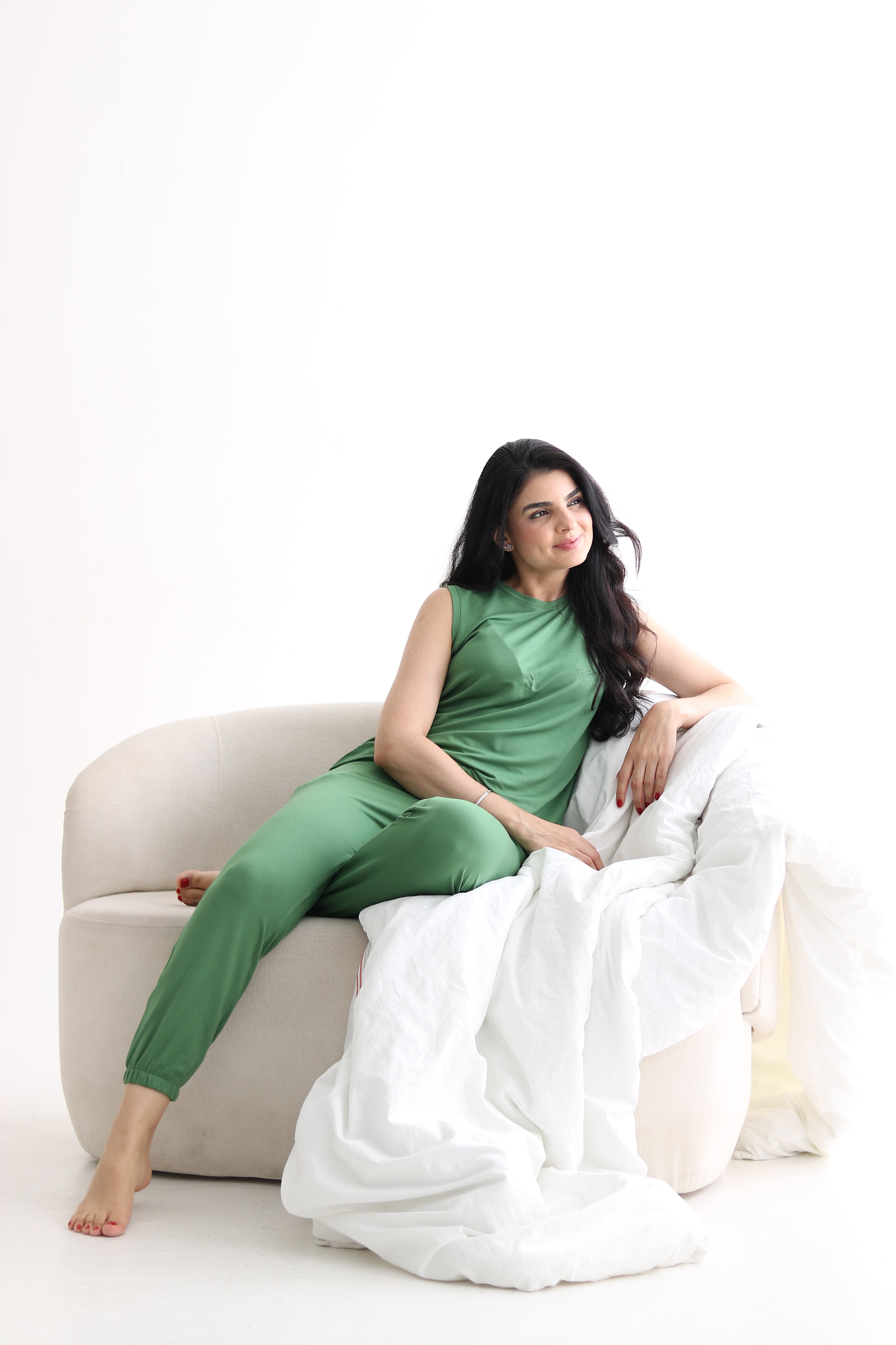 Conjunto Jogger Comfort Verde