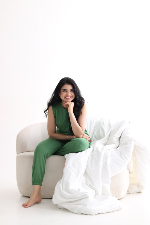 Conjunto Jogger Comfort Verde