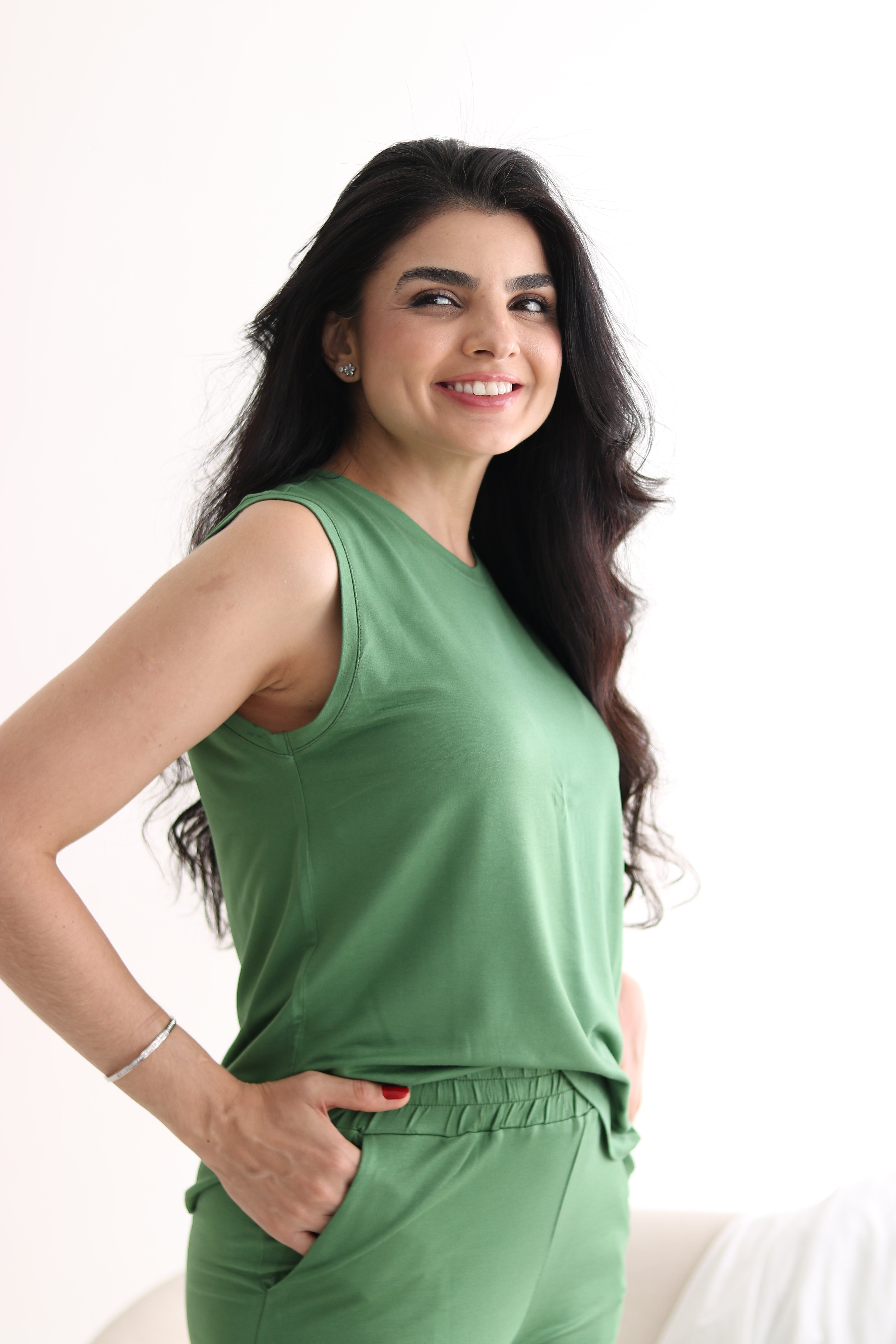 Conjunto Jogger Comfort Verde